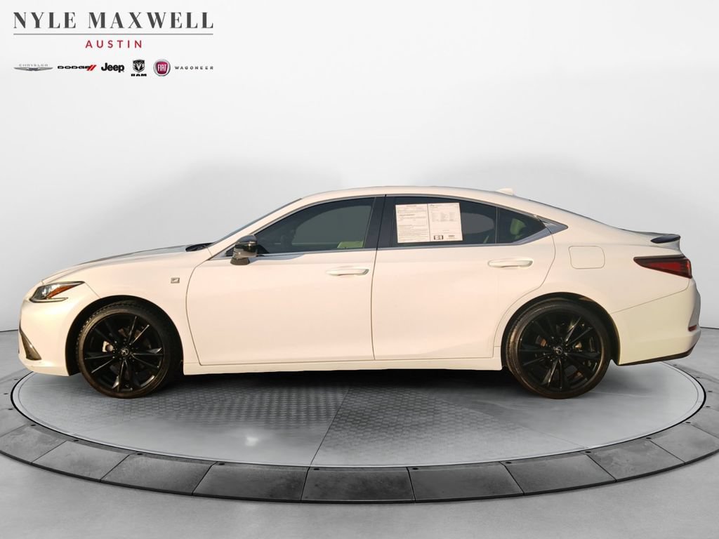 Used 2021 Lexus ES 350 F Sport w/ Special Edition FWD image 13