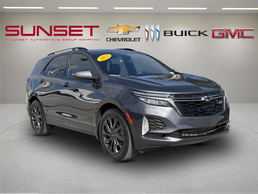 Certified 2023 Chevrolet Equinox RS w/ RS Leather Package