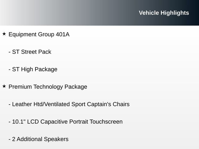 Used 2021 Ford Explorer ST w/ Equipment Group 401A image 8