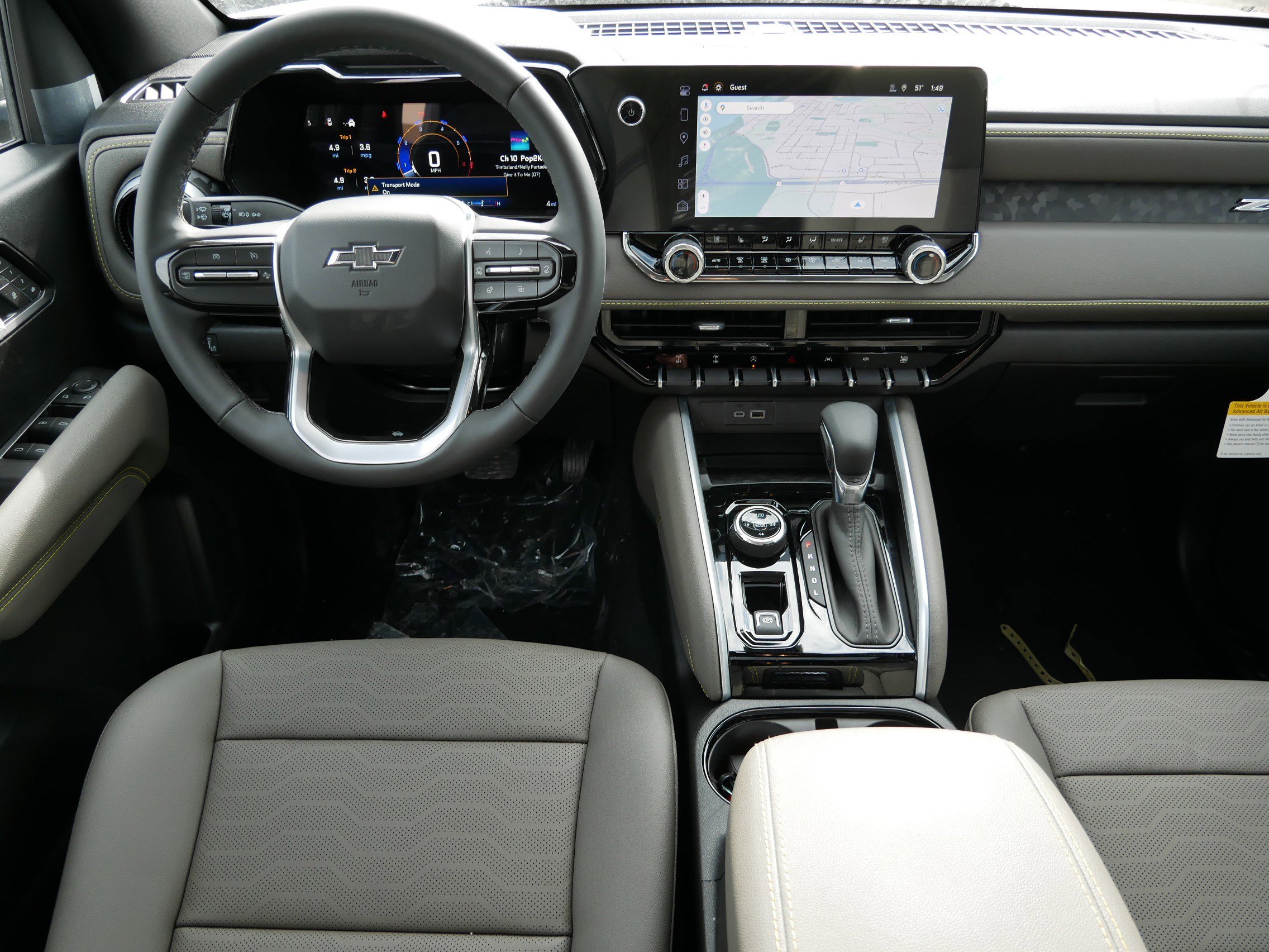New 2026 Chevrolet Colorado ZR2 w/ Technology Package image 14