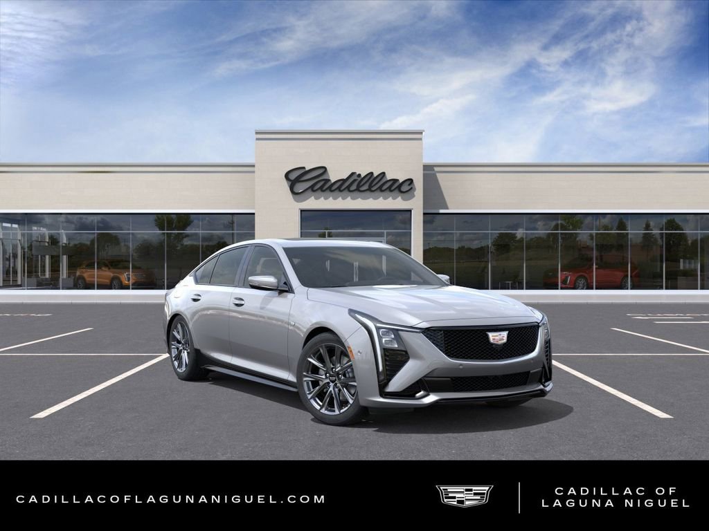 New 2026 Cadillac CT5 Sport RWD image 1