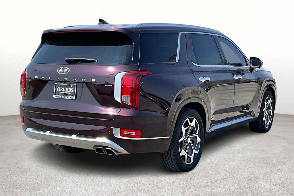Used 2021 Hyundai Palisade Calligraphy AWD/4WD image 2
