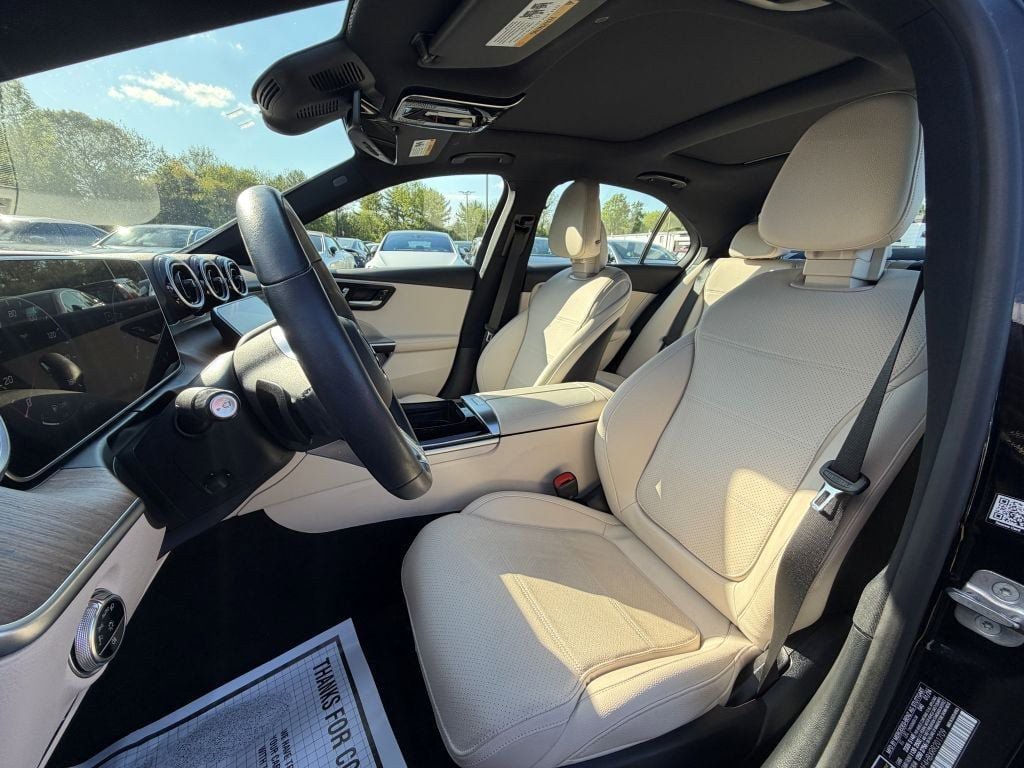 Used 2024 Mercedes-Benz C 300 4MATIC Sedan image 11