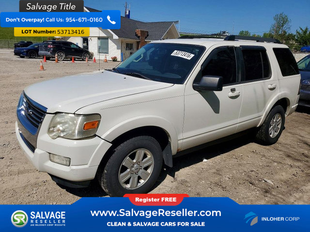 Used 2010 Ford Explorer XLT