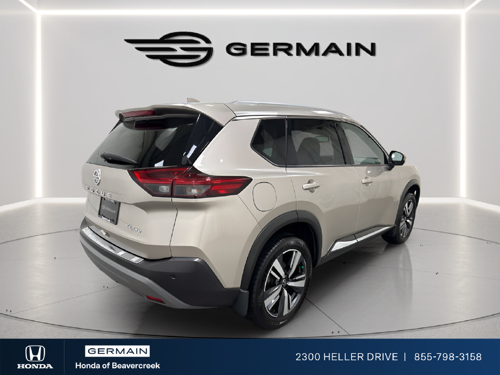 Used 2021 Nissan Rogue SL AWD/4WD image 8