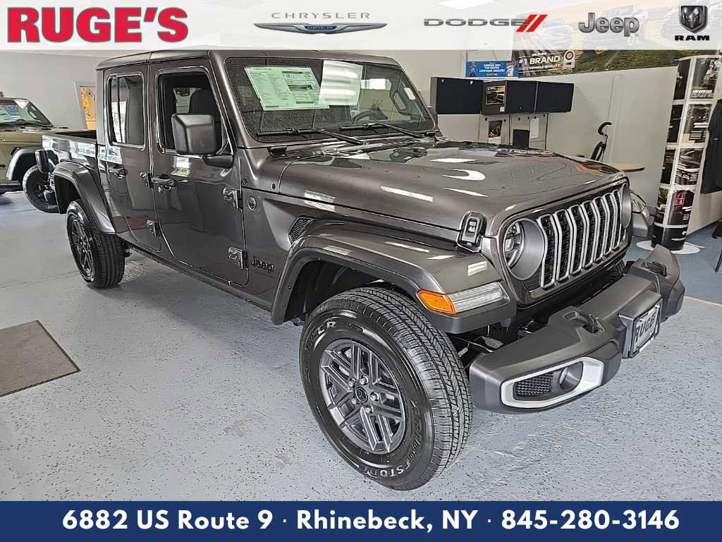 New 2025 Jeep Gladiator Sport