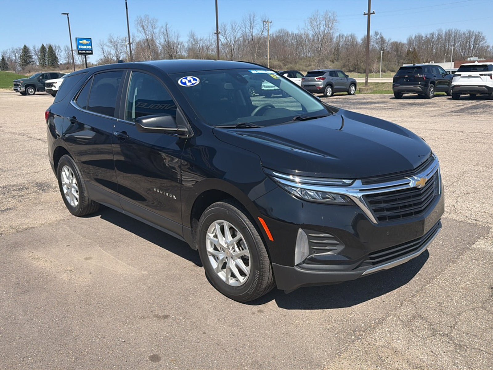 Used 2022 Chevrolet Equinox LT AWD/4WD image 3