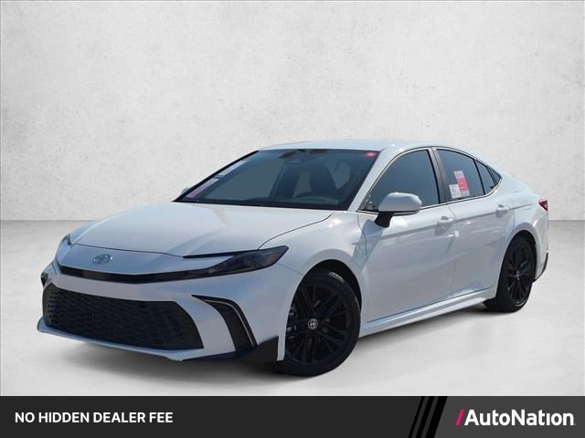 New 2026 Toyota Camry SE FWD image 1