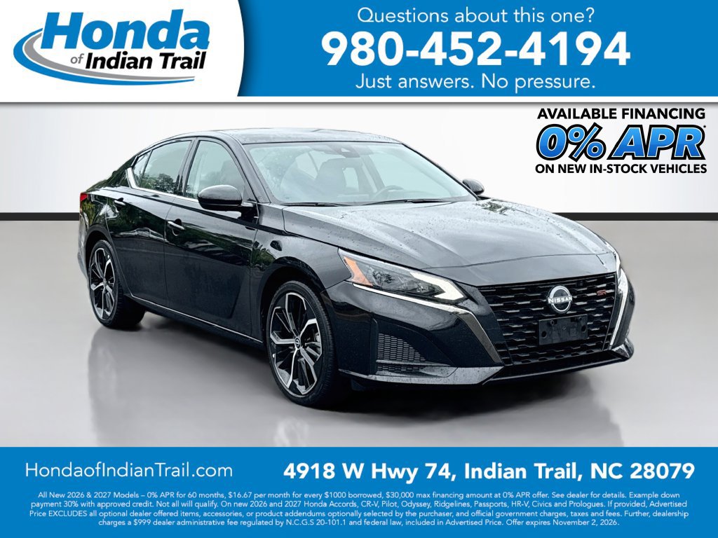 Used 2025 Nissan Altima 2.5 SR FWD 360° Tour