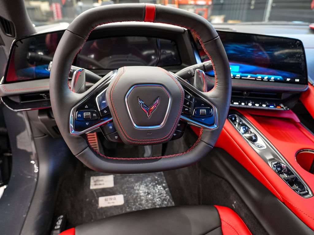 New 2027 Chevrolet Corvette Stingray Convertible w/ Stealth Interior Trim Package RWD image 17