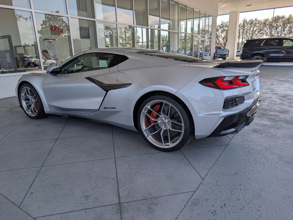 New 2026 Chevrolet Corvette Z06 w/ Stealth Interior Trim Package image 5