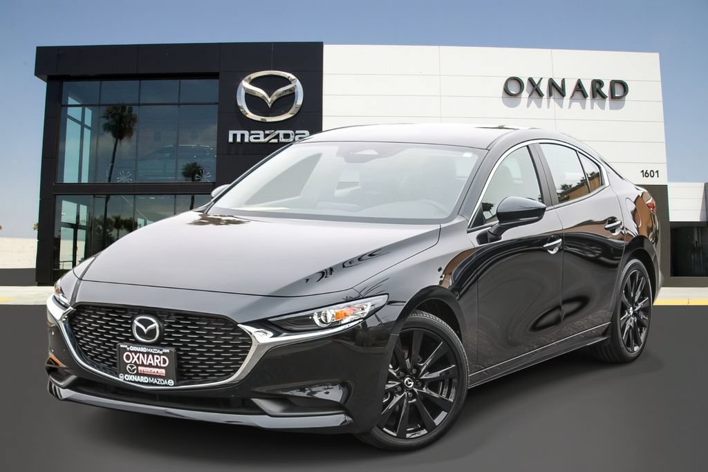 Certified 2025 MAZDA MAZDA3 s FWD image 1