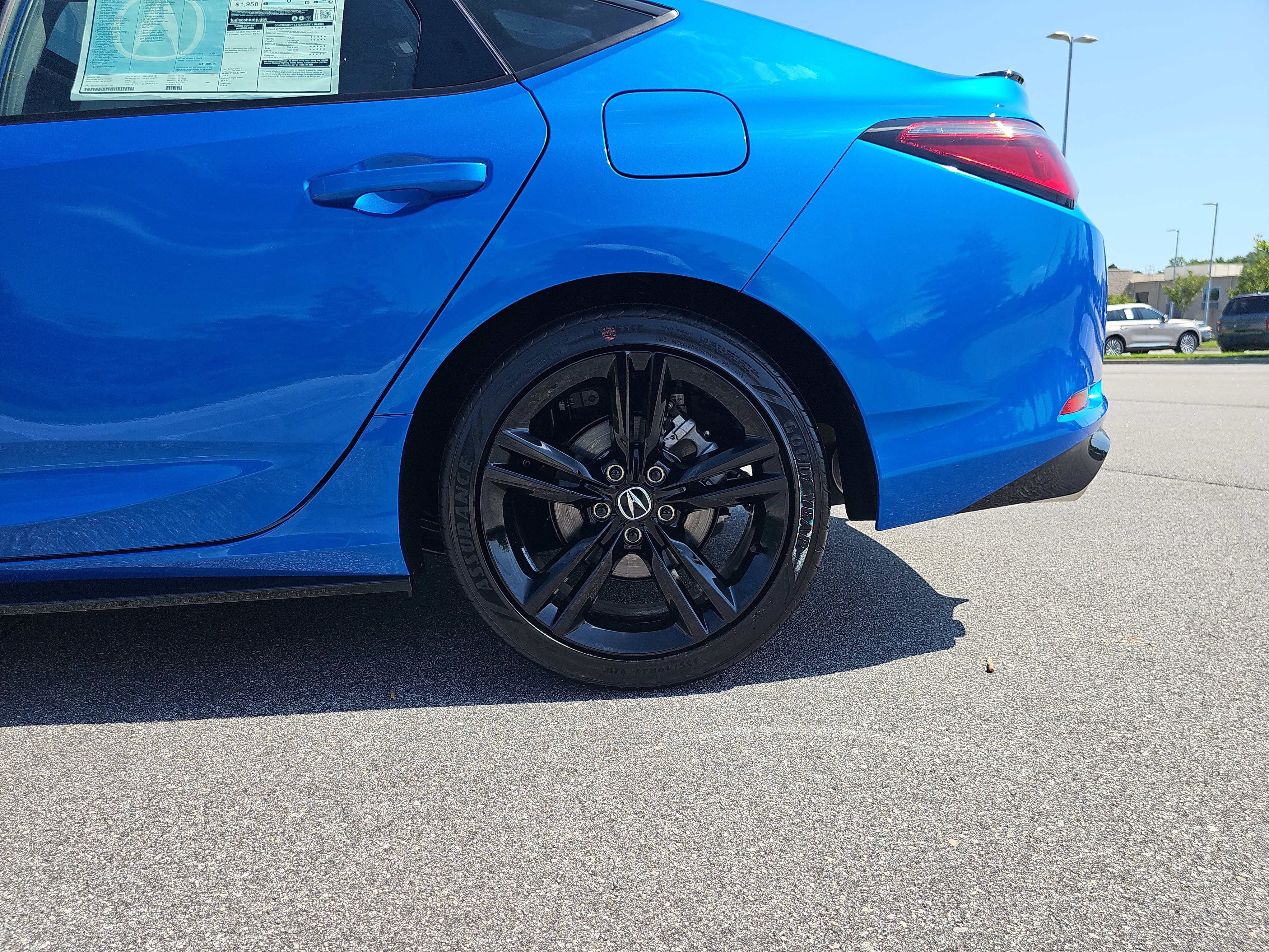 New 2026 Acura Integra A-Spec FWD image 31