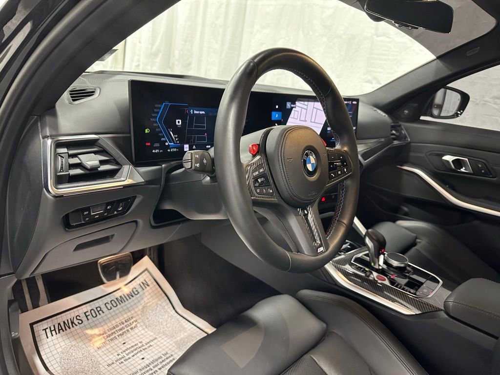 Used 2024 BMW M3 Competition w/ Executive Package image 15