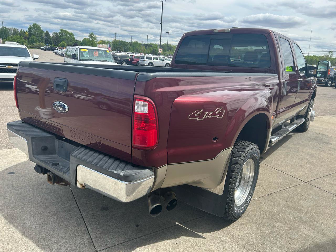 Used 2008 Ford F350 XL AWD/4WD image 5