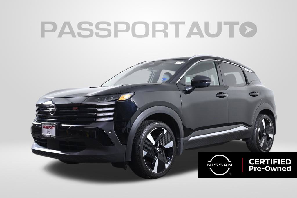 Certified 2025 Nissan Kicks SR