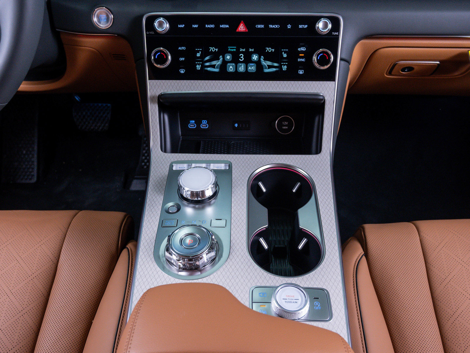 New 2026 Genesis GV80 3.5T Advanced image 30