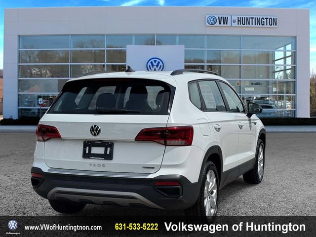 Certified 2023 Volkswagen Taos S w/ Driver Assistance Package AWD/4WD image 4