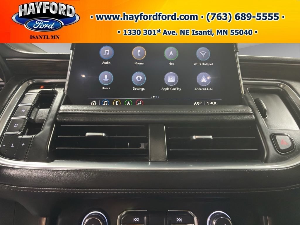 Used 2021 Chevrolet Suburban High Country w/ Premium Package AWD/4WD image 17