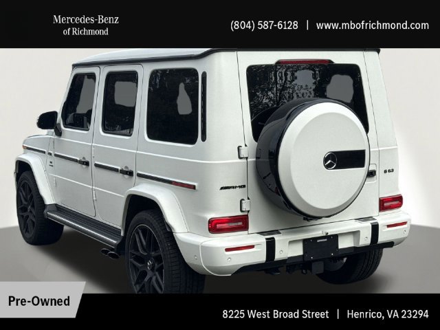 Used 2026 Mercedes-Benz G 63 AMG 4MATIC image 28
