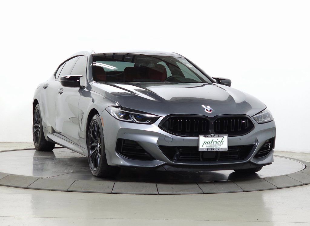 Used 2023 BMW M850i Gran Coupe xDrive image 11
