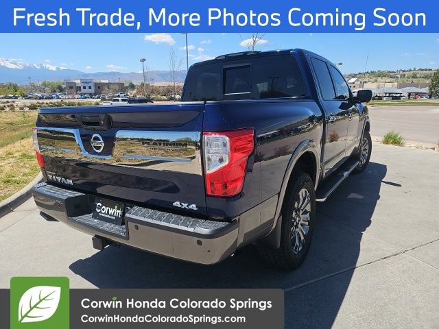 Used 2018 Nissan Titan Platinum Reserve w/ Platinum Utility Package AWD/4WD image 8