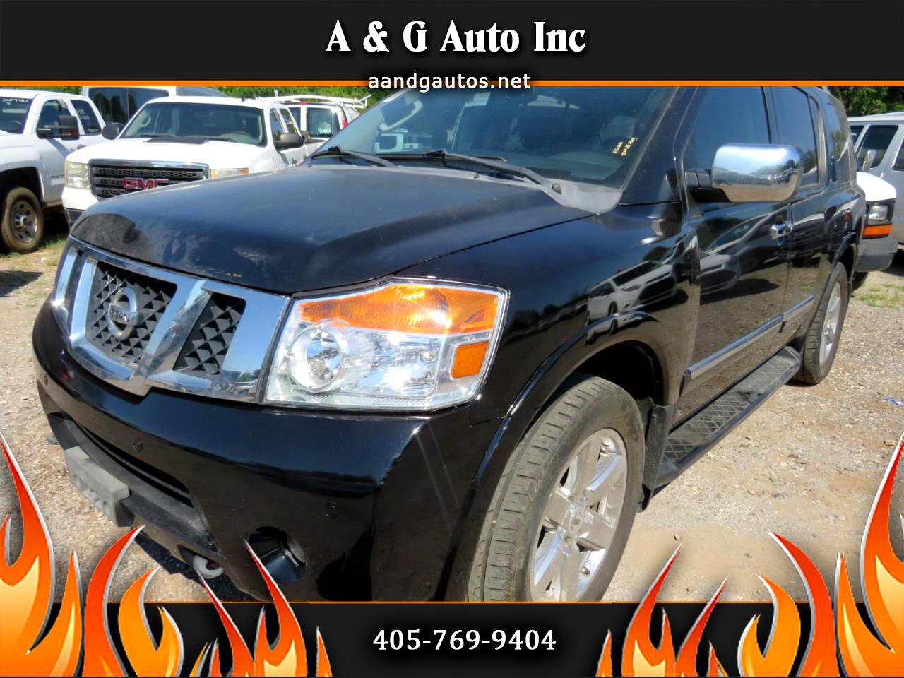 Used 2011 Nissan Armada Platinum