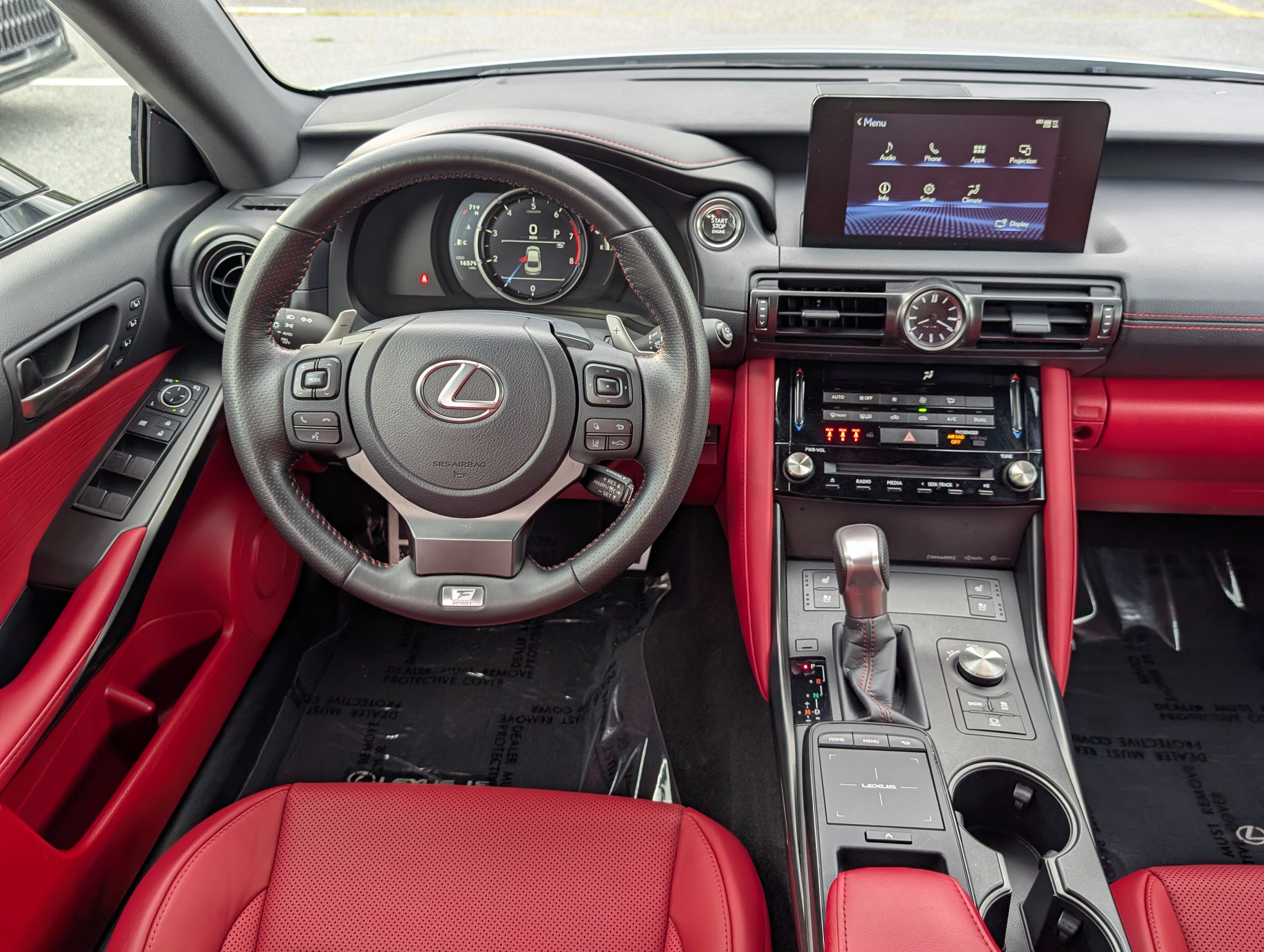 Used 2025 Lexus IS 350 F Sport w/ Accessory Package AWD/4WD image 16