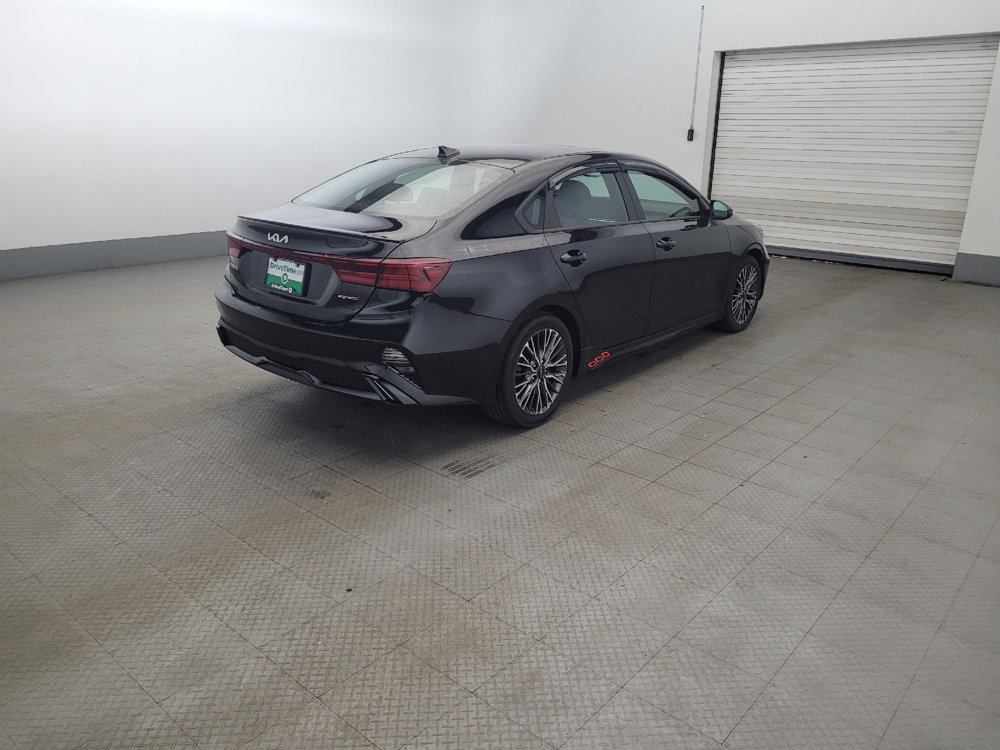 Used 2022 Kia Forte GT-Line w/ GT-Line Premium Package FWD image 9
