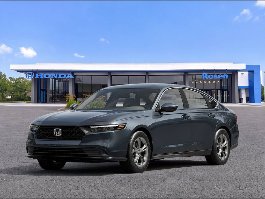 New 2026 Honda Accord EX-L image 1