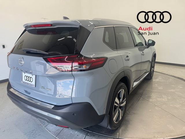 Used 2022 Nissan Rogue SL w/ SL Premium Package AWD/4WD image 38