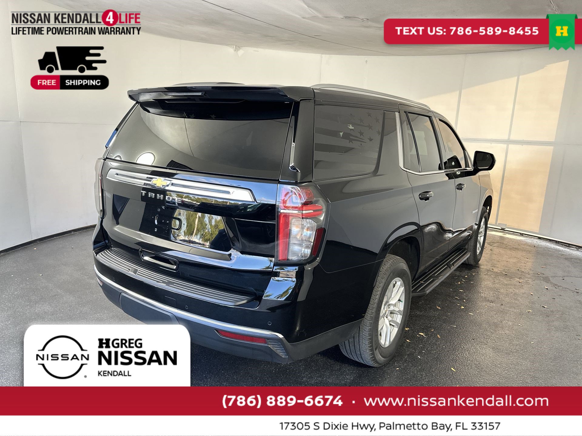 Used 2023 Chevrolet Tahoe LS w/ Driver Alert Package image 11