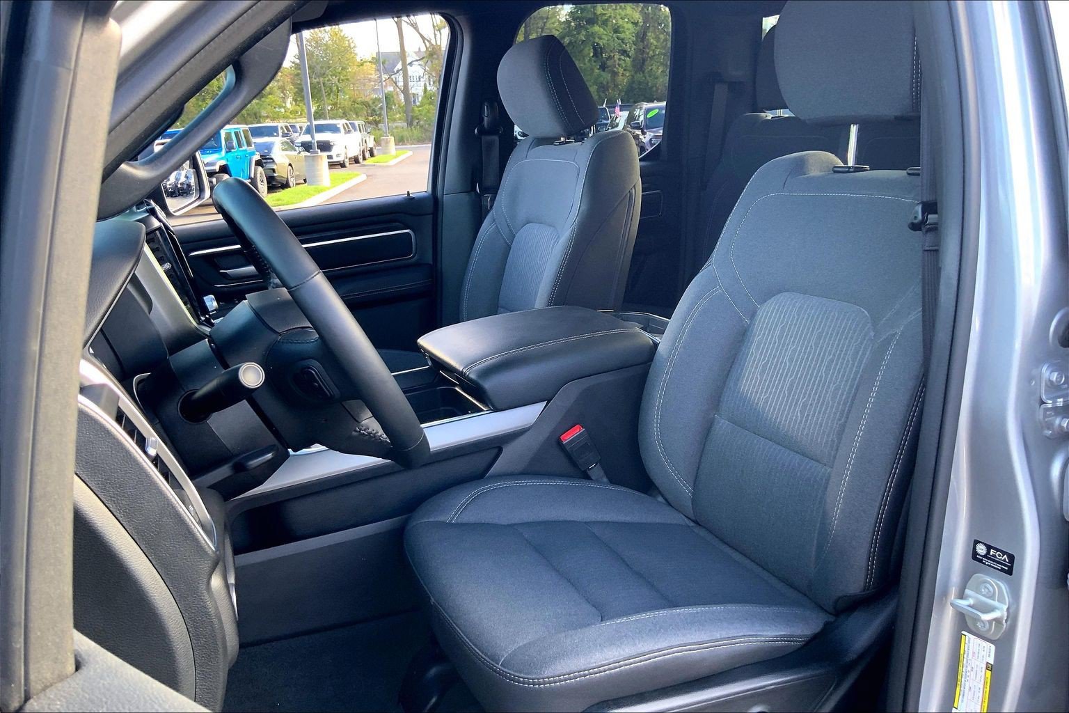 Certified 2024 RAM 1500 Big Horn AWD/4WD image 8