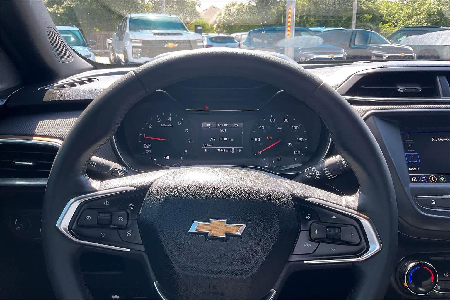 Used 2022 Chevrolet TrailBlazer ACTIV FWD image 24