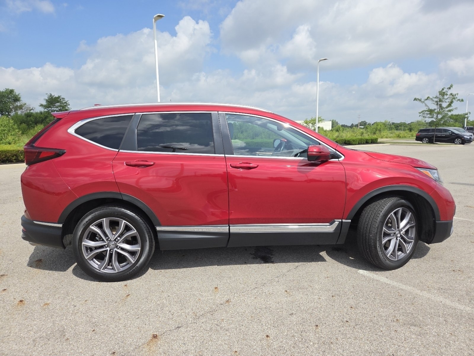 Used 2021 Honda CR-V Touring image 19