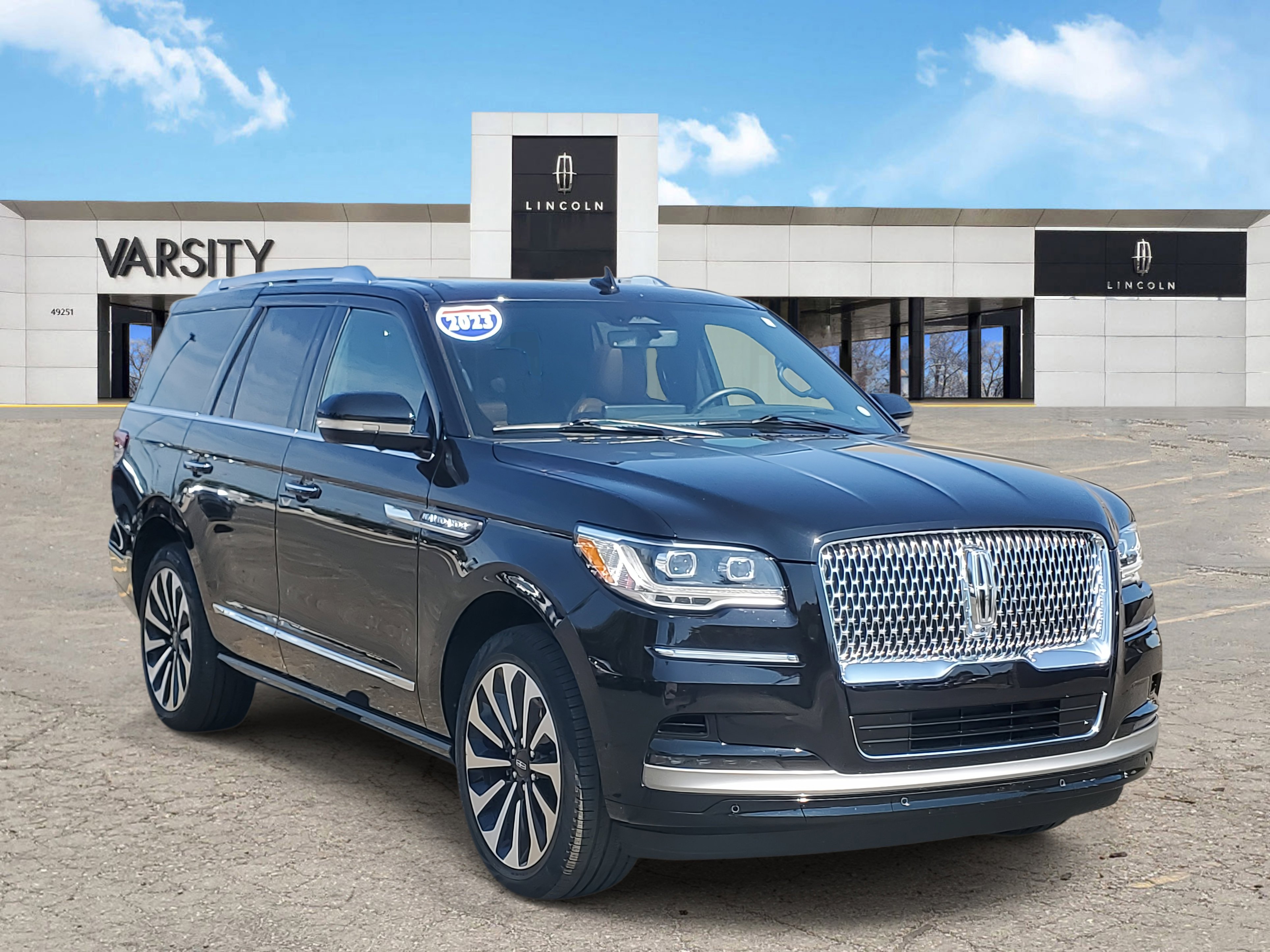 Certified 2023 Lincoln Navigator Reserve
