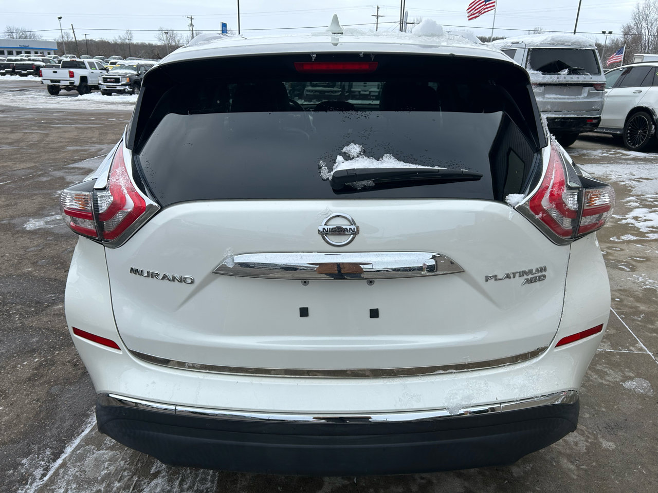 Used 2017 Nissan Murano Platinum image 6