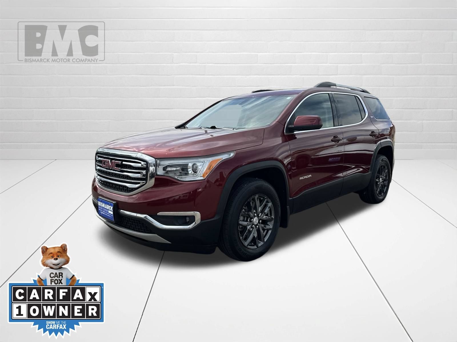 Used 2018 GMC Acadia SLT AWD/4WD image 1