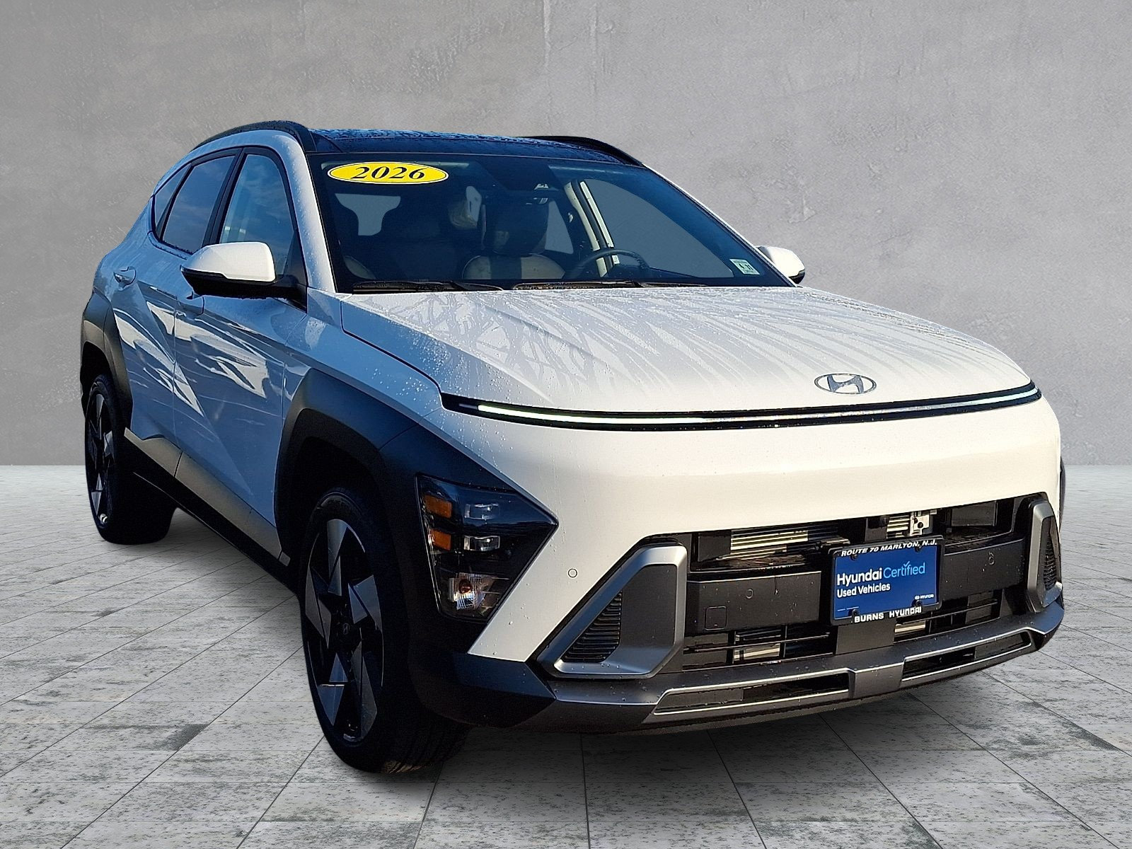 Used 2026 Hyundai Kona Limited AWD/4WD image 3