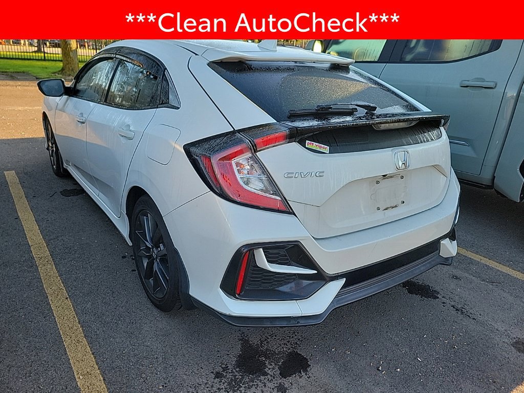 Used 2020 Honda Civic EX image 4