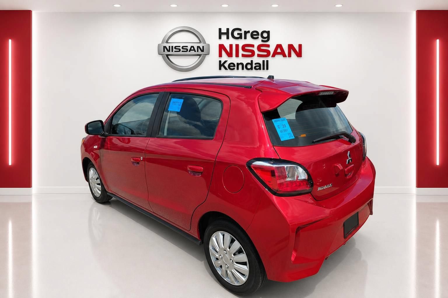 Used 2024 Mitsubishi Mirage FWD video 2