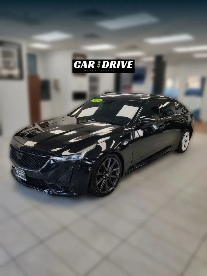 Used 2020 Cadillac CT5 Sport image 3