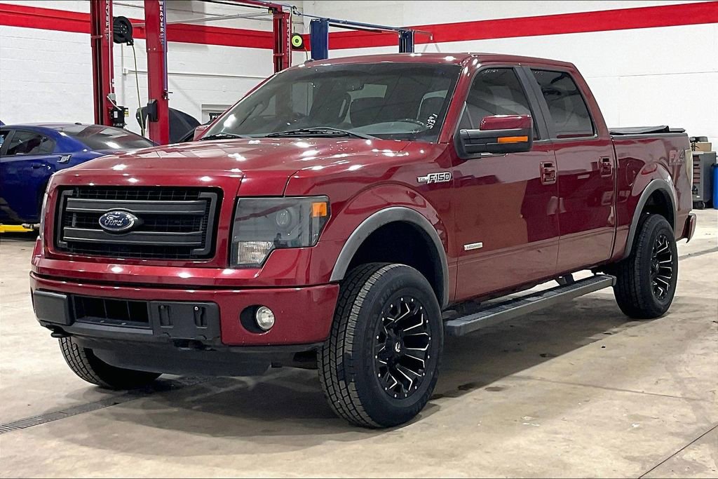 Used 2014 Ford F150 FX4 w/ Equipment Group 402A Luxury image 36