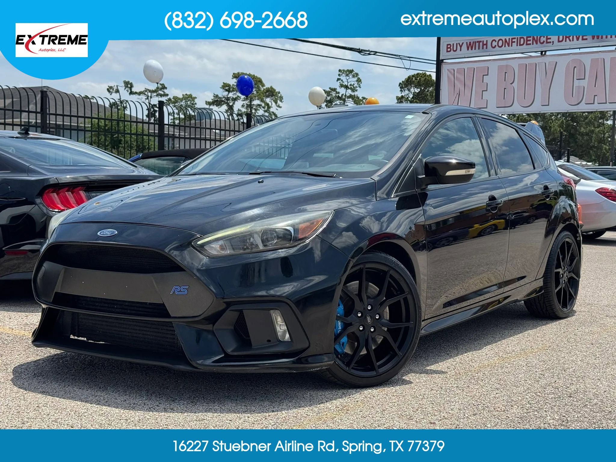 Used 2017 Ford Focus RS AWD/4WD image 1