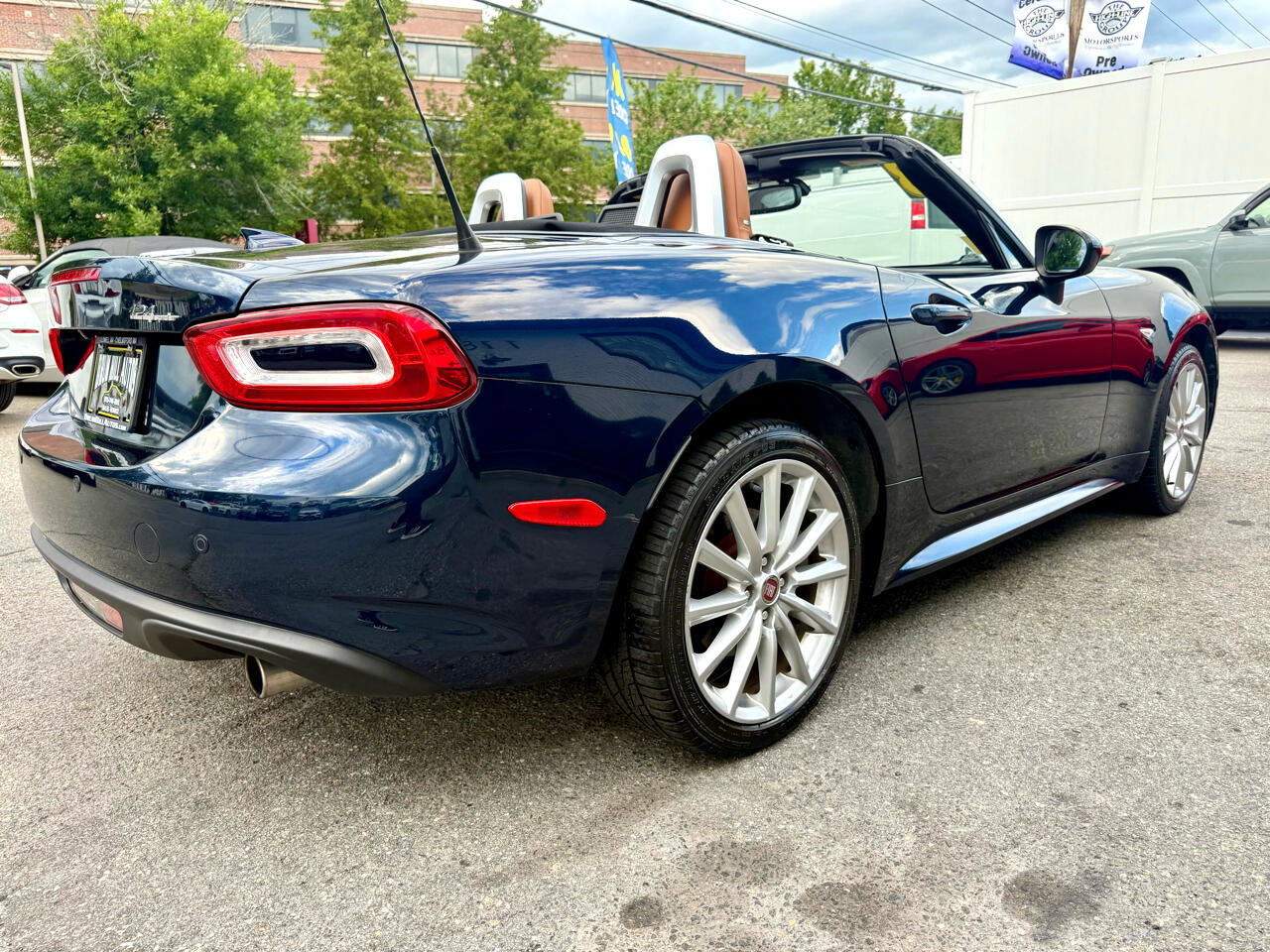 Used 2018 FIAT 124 Spider Lusso w/ Convenience Group image 27
