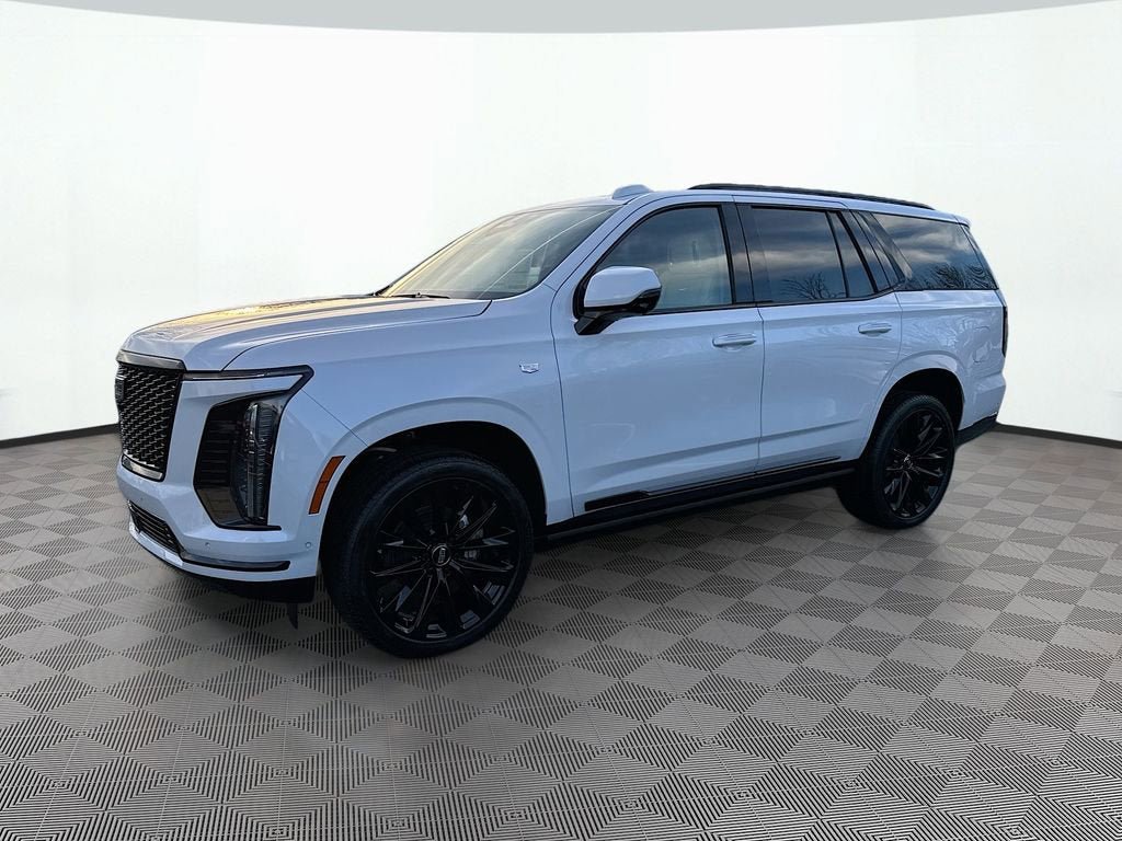 New 2026 Cadillac Escalade Platinum Sport w/ LPO, ONYX Package AWD/4WD image 1