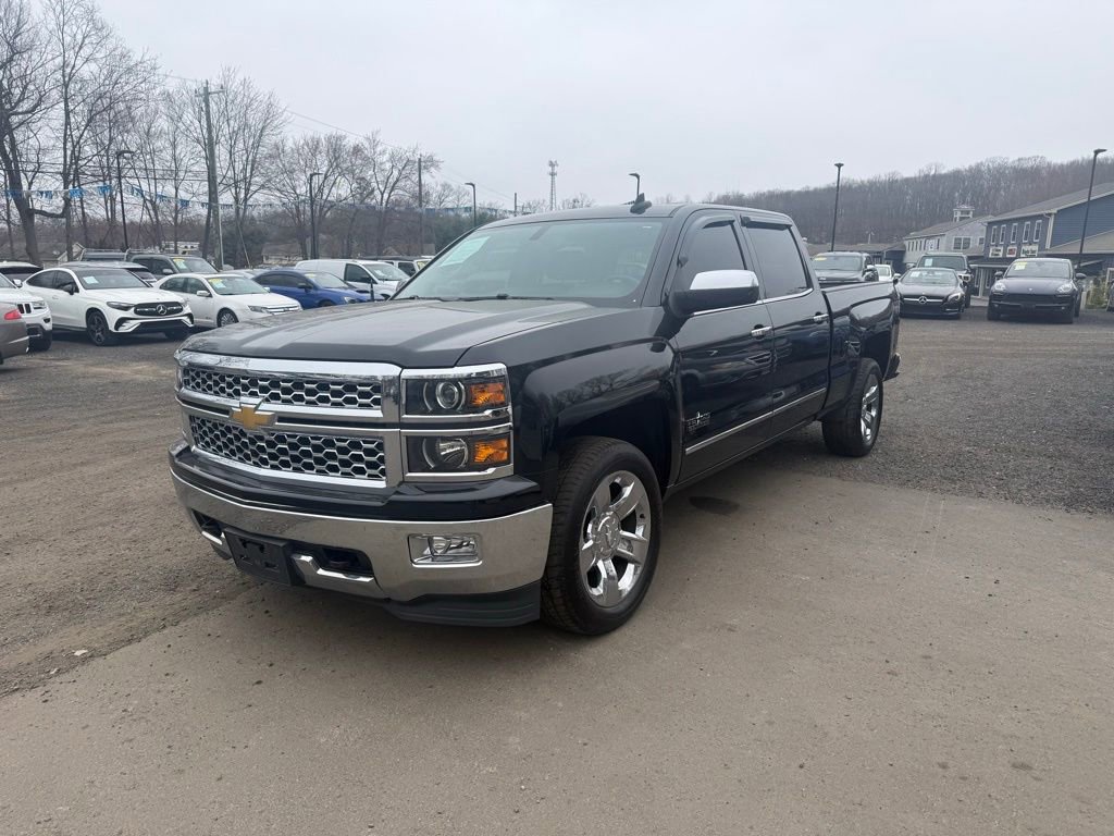 Used 2015 Chevrolet Silverado 1500 LTZ w/ Texas Edition, 1LZ Trim image 1