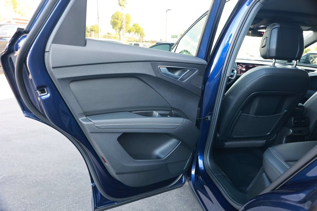Used 2023 Audi Q4 e-tron Premium Plus w/ Premium Plus RWD image 38
