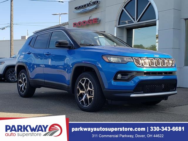 New 2026 Jeep Compass Limited