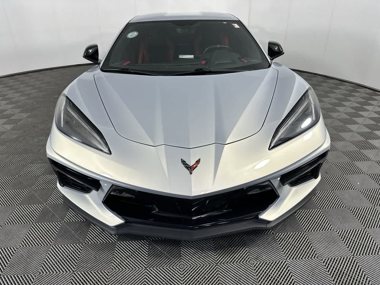 Used 2021 Chevrolet Corvette Stingray Premium Cpe w/ Z51 Performance Package RWD image 15